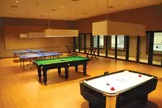 Indoor Games at Godrej Woodside Estate