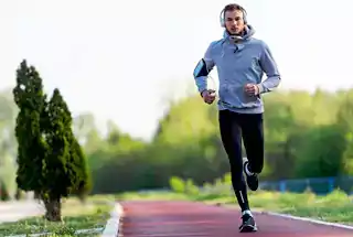 Jogging Track at Godrej Woodside Estate