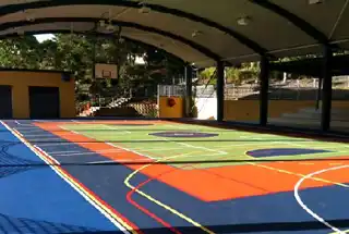 Multipurpose Court at Godrej Woodside Estate