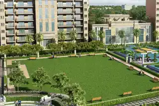 Landscape Garden at Godrej Woodside Estate