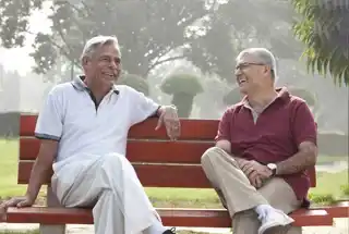 Senior Citizen Area at Godrej Woodside Estate