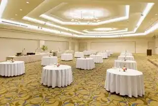 Banquet Hall at Godrej Woodside Estate