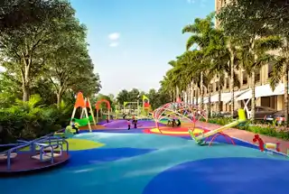 Kids Zone at Godrej Woodside Estate