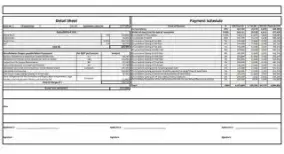 Godrej Woodside Estate cost sheet preview